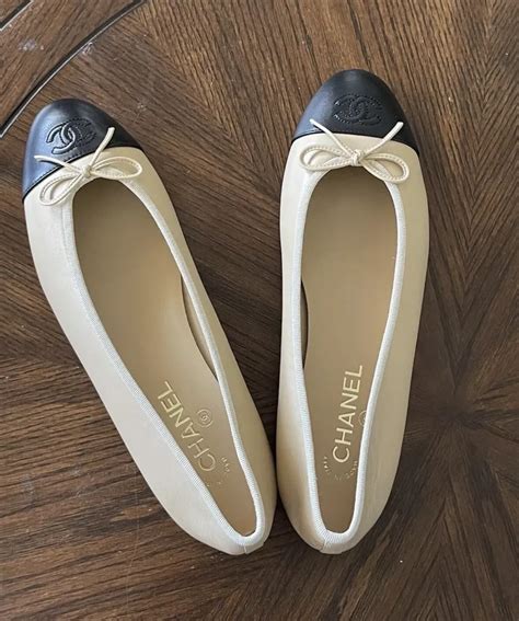 chanel ballerinas street style|Chanel ballet flat history.